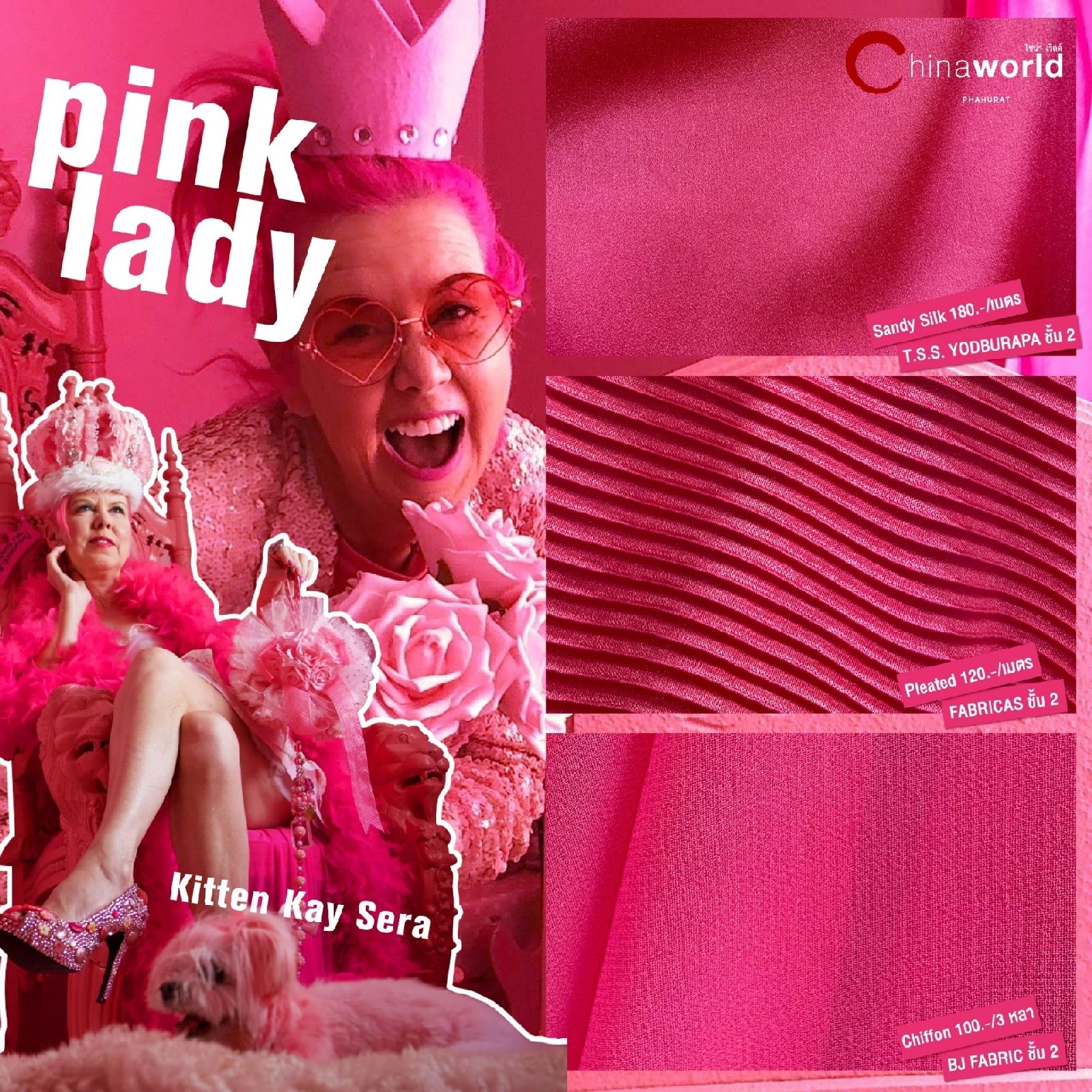 ทำความรู้จัก 5 สุภาพสตรี ที่ชีวิตนี้มีแค่สีเดียว